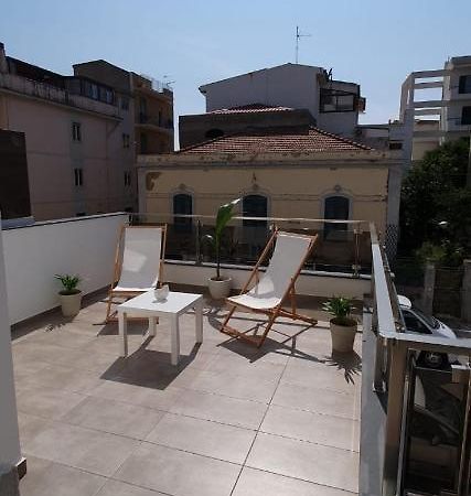 Casa Glicine Lägenhet Milazzo Exteriör bild