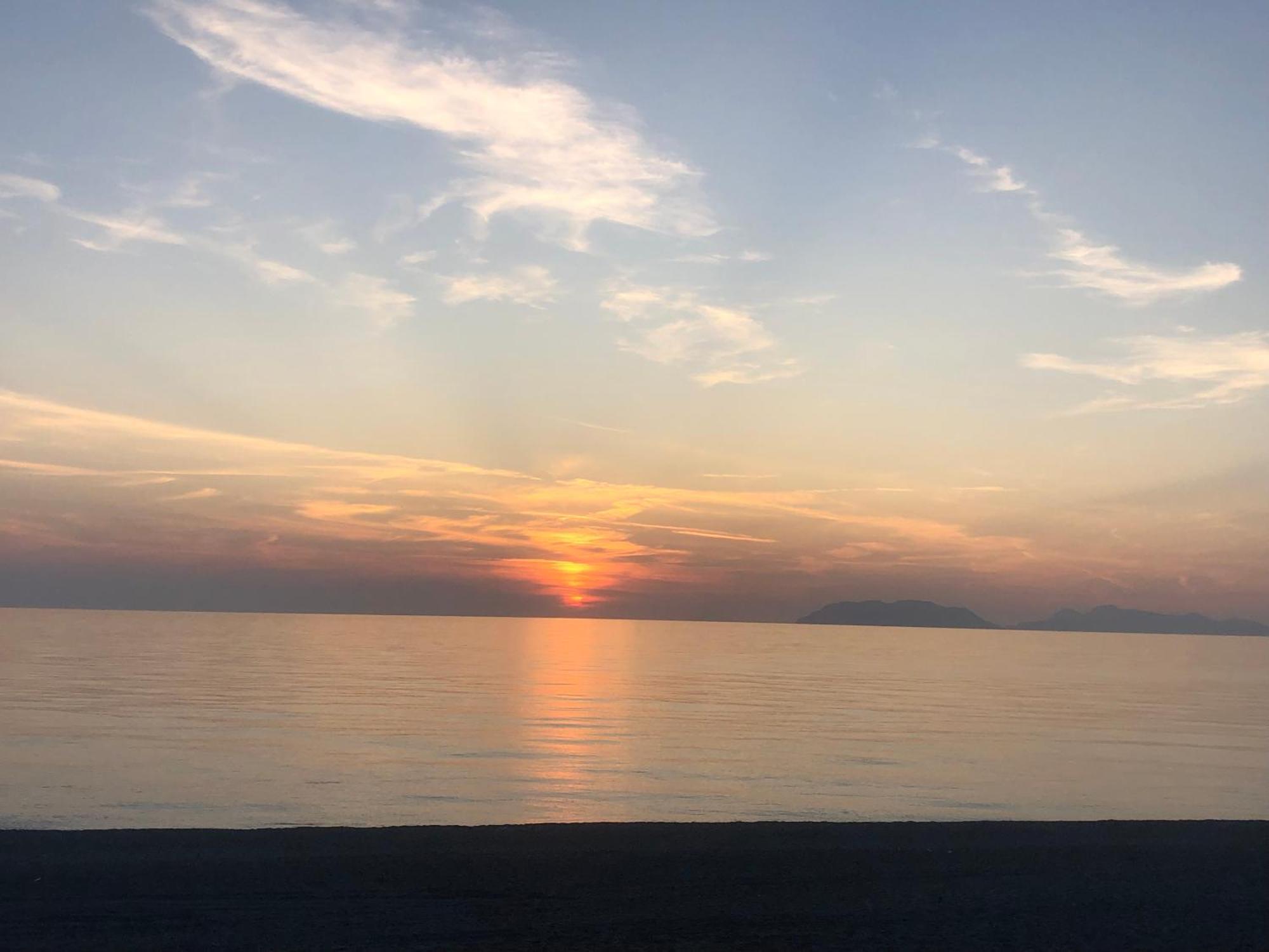 Casa Glicine Lägenhet Milazzo Exteriör bild